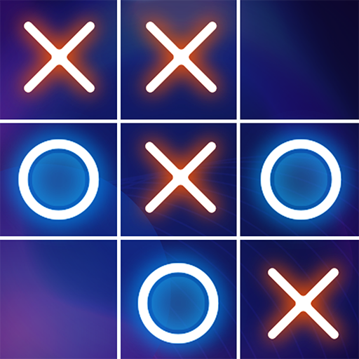 Tic Tac Toe Glow - XOXO Download on Windows