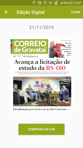 Correio de Gravataí Screen 3