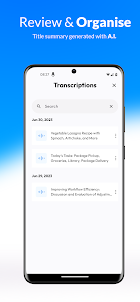 Transcribe - voice to text