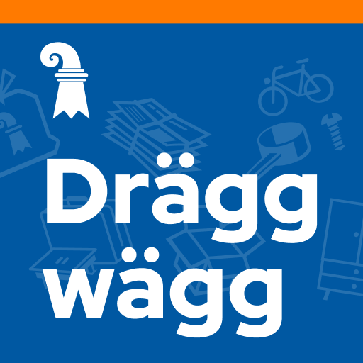 Dräggwägg - Clean Basel logo