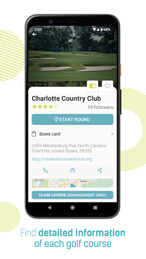 foreTee Screen 3