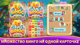 Game screenshot Bingo Rush: клубная бинго-игра apk download