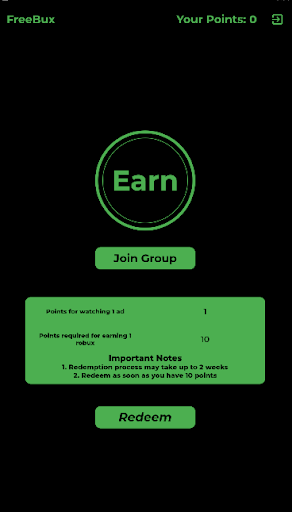 Earn Robux Go! Screen 3