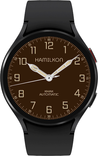 HJ KHAK MURP WatchFace Screenshot 4 - AppWisp.com