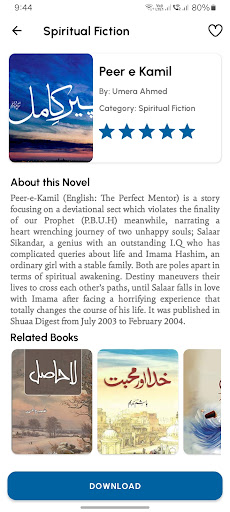 Peer e Kamil by Umera Ahmed screenshot 10