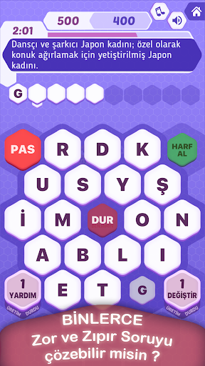 TV2 Kelime Bul Oyunu