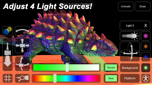 Ankylosaurus Mannequin Screen 3