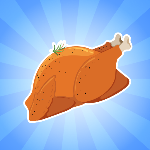 Fat Hero Clicker - Food Games logo