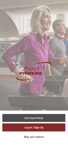 Android application Family Fitness Hameln screenshort