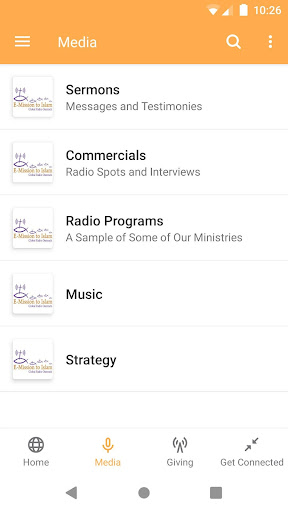 Global Radio Outreach Screen 2