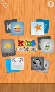 Game for KIDS: KIDS match'em For PC installation