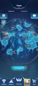 NOVA: Fantasy Airforce 2050  screenshots 5