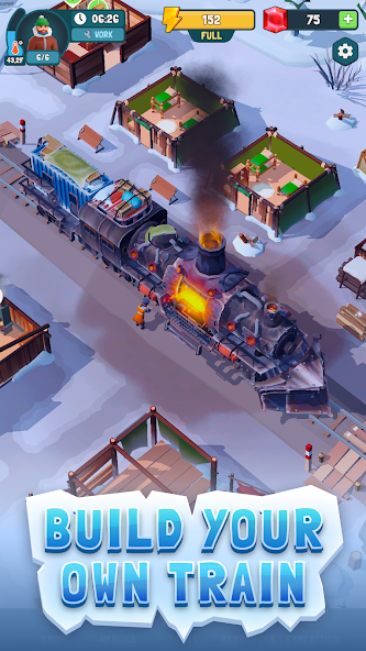 Train of Hope 0.1.0 APK + Mod (Unlimited money) for Android