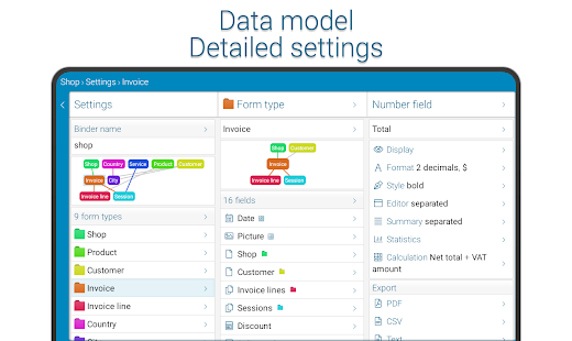 Binders | License Screenshot