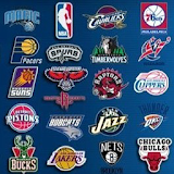 Guess NBA Logo icon