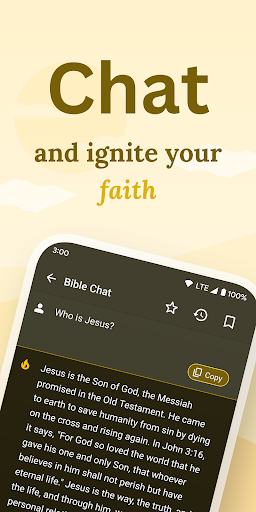 Android application Bible Chat - Torch screenshort