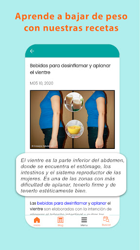 Consejos Saludables Screen 3