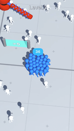 Count Battle 3D - Screenshot 3