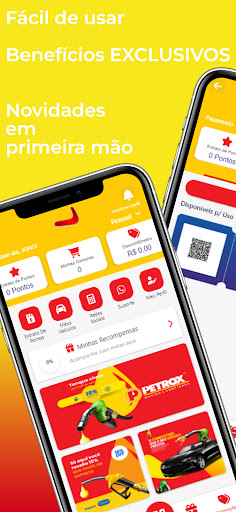 Android application Bumerangue Petrox screenshort