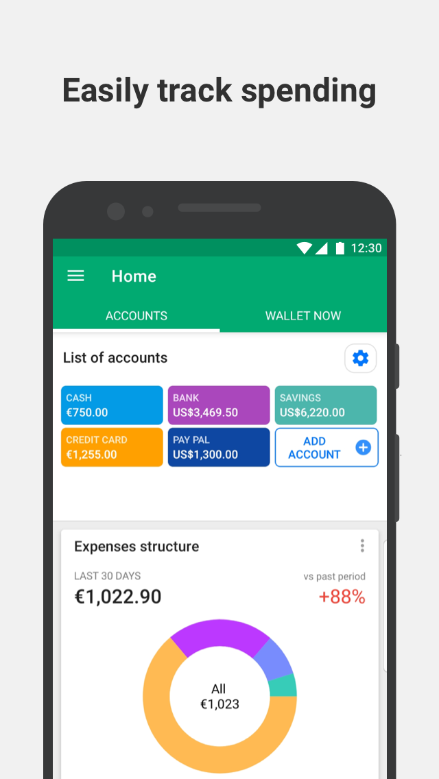 Wallet: Budget Expense Tracker 