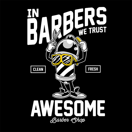 Ro’ Da Barber logo