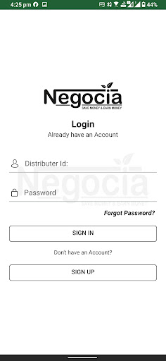 Negocia Global Screen 2
