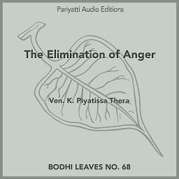Icon image The Elimination of Anger: with two stories retold from the Buddhist texts