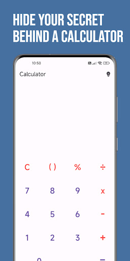 Android application Secret Notes screenshort