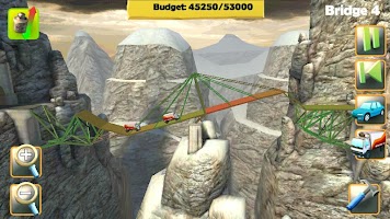 screenshot of Bridge Constructor Demo