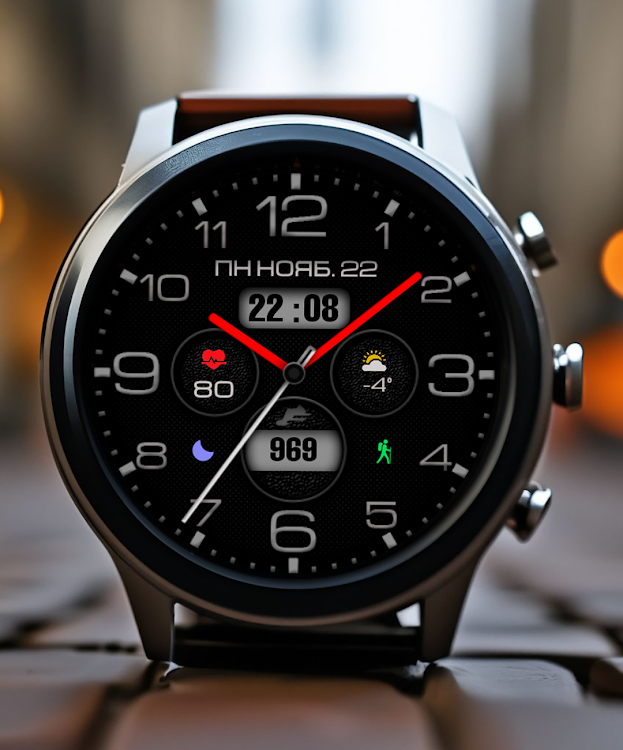 Classic Color Mod Watch face - New - (Android)