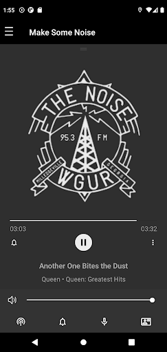 Android application WGUR 95.3 FM screenshort