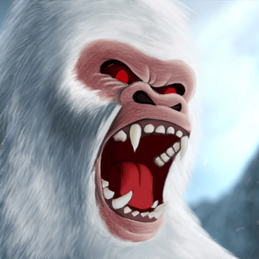 Bigfoot - Yeti Monster Hunter 0.7 Icon