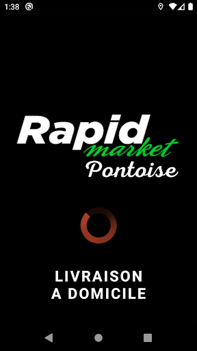 Android application Rapid Market Pontoise screenshort