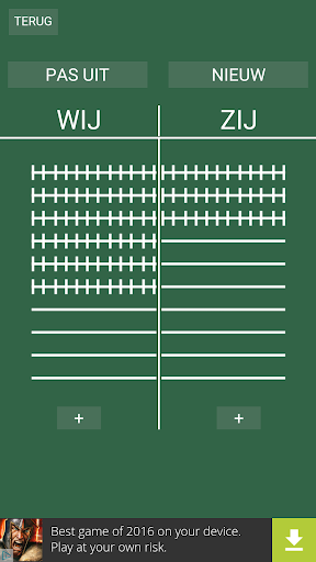 Kwajongen Troeven Score Screenshot 1 - AppWisp.com