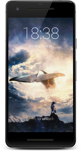 Fantasy Whales HD Lock Screen