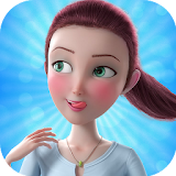 Super Star Girl Party Dress Up icon