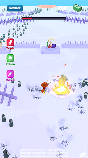 Vampire Run Screen 2