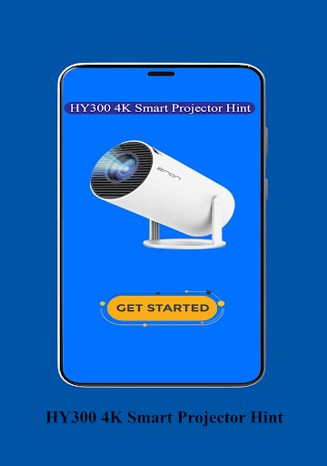 HY300 4K Smart Projector Hint