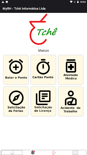 MyRH Screen 2