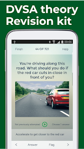 Driving Theory Test 2021 UK – Car theory  hazards Apk Download 1