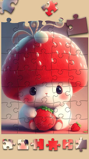 Animal Jigsaw: Brain Puzzles Screen 2