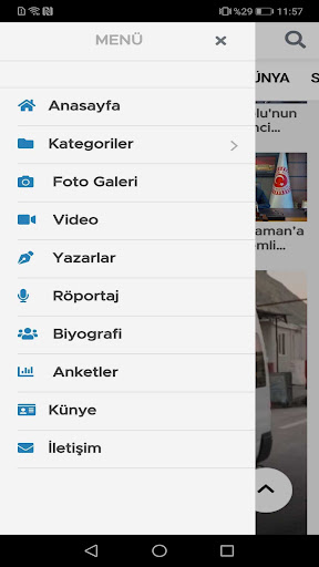 Besni Güncel Gazetesi Screen 3