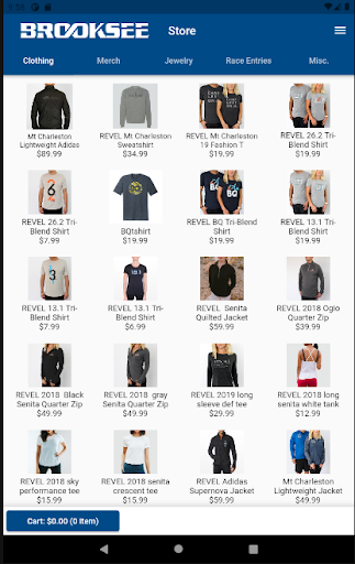 Brooksee Store Screenshot 3 - AppWisp.com