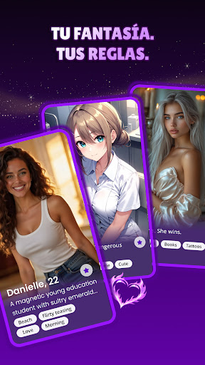 Perfect Girl: Novia Virtual IA Captura de Pantalla de la Aplicación Android 2