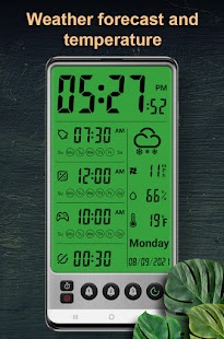 Alarm clock Pro Screenshot