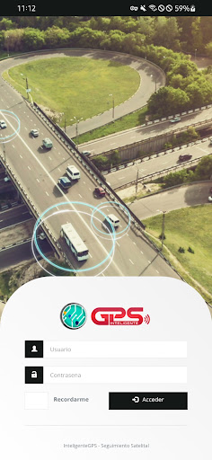 Android application InteligenteGPS MX screenshort