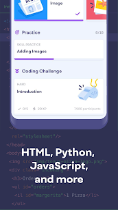 Learn Coding/Programming  Mimo Hileli Full Apk indir 2022 4