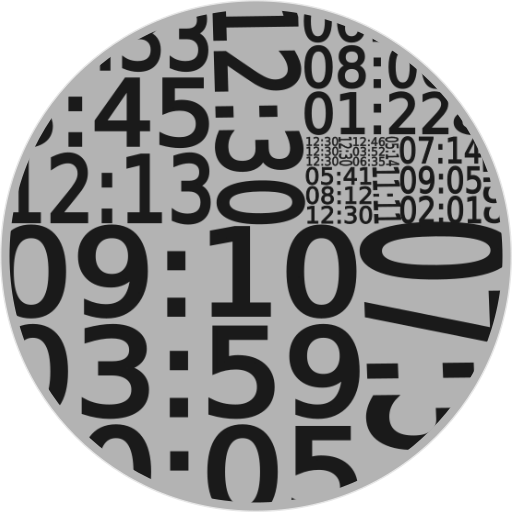 Time Displayer logo