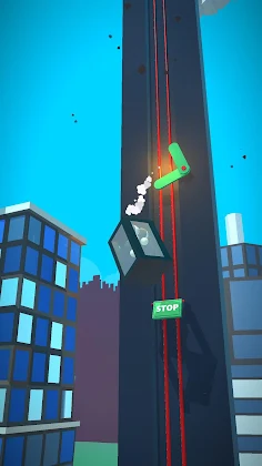 Lift Falling Break - Screenshot 2