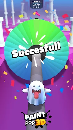 Paint Pop 3D - Screenshot 1